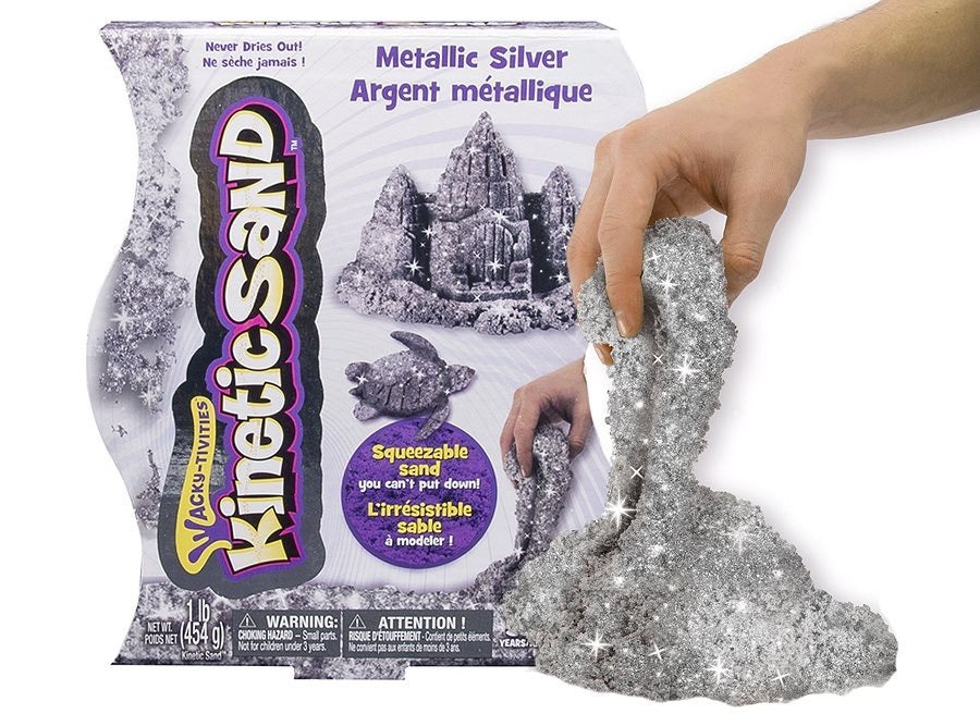 Kinetic Sand Metallic Sand