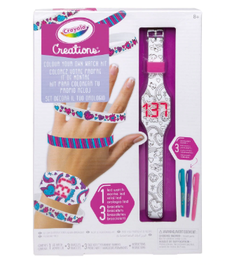 Color You Own Watch