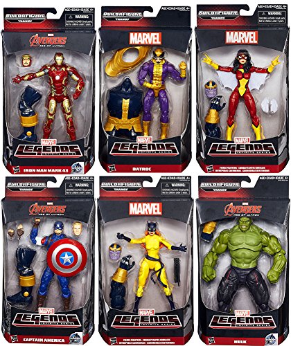 Avengers Infinite Series Legends