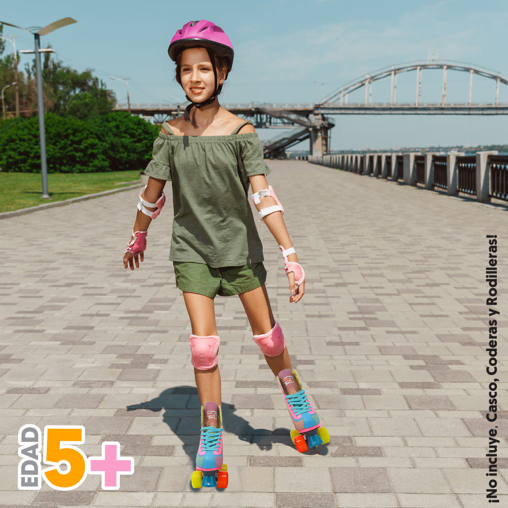 Patines Bota Rush Girl