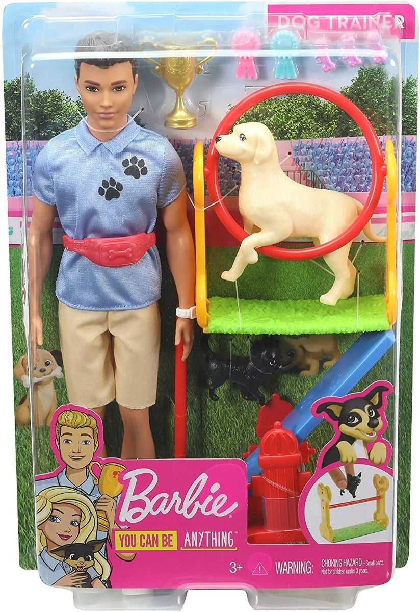 BARBIE KEN PROFESSIONS PLAYSET