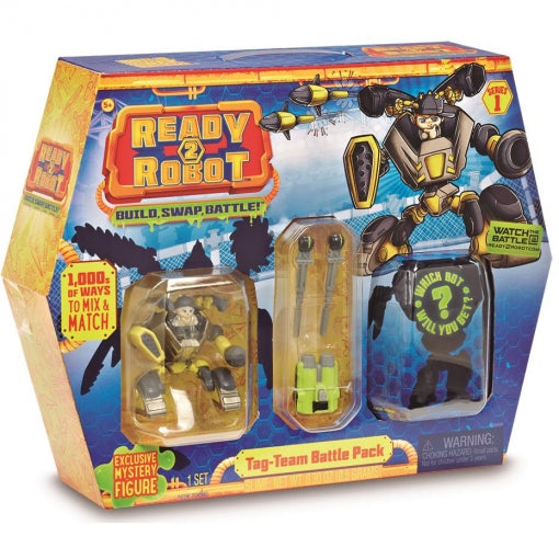 Ready 2 Robot Battle Pack