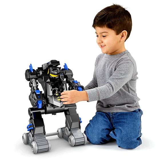 R/C Transformation Batbot - Imaginext