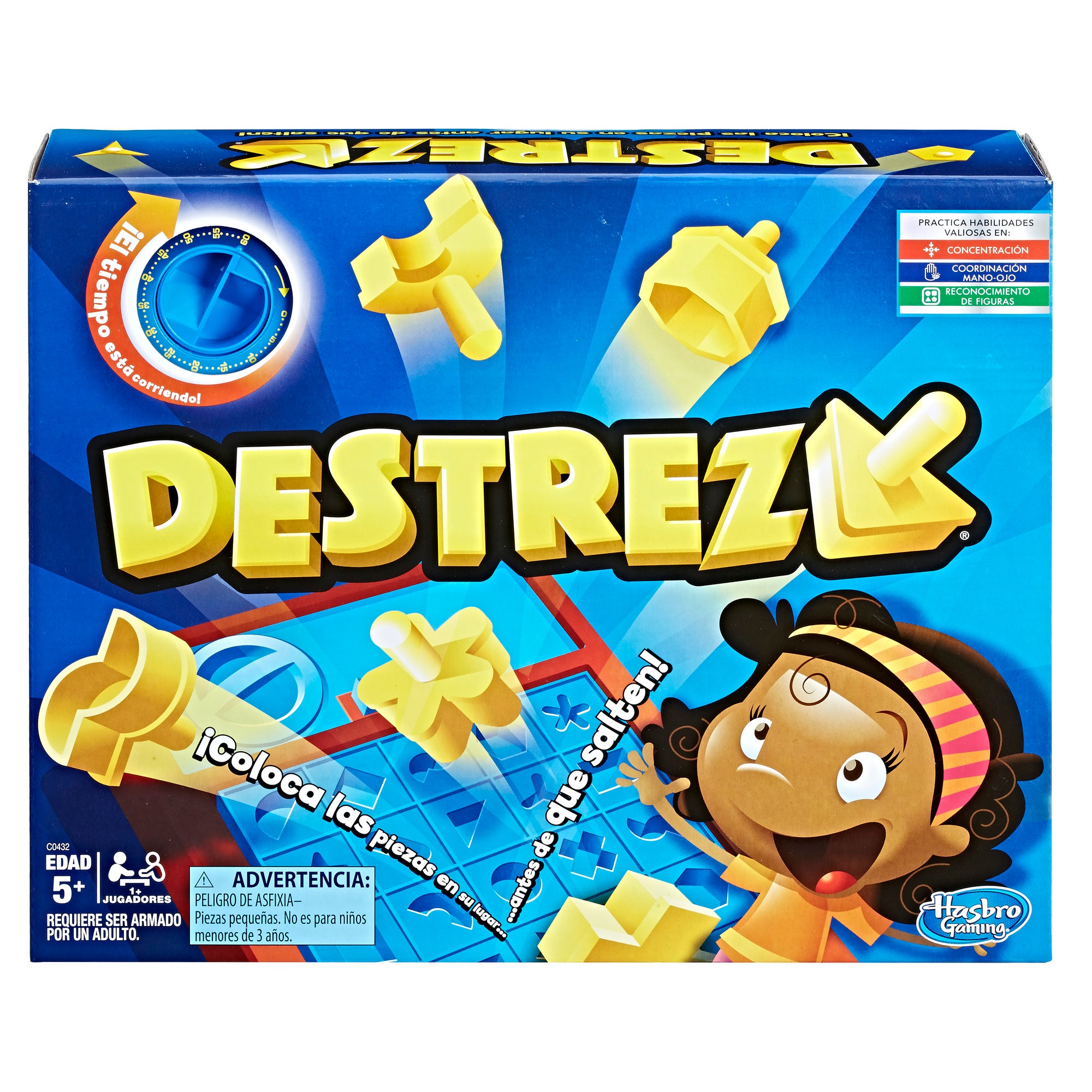 Dexterity Board Game