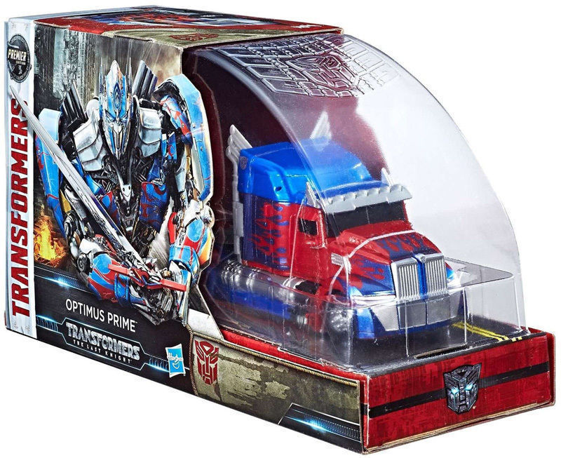 Transformers Last Knight Voyager Optimus Prime-Hasbro