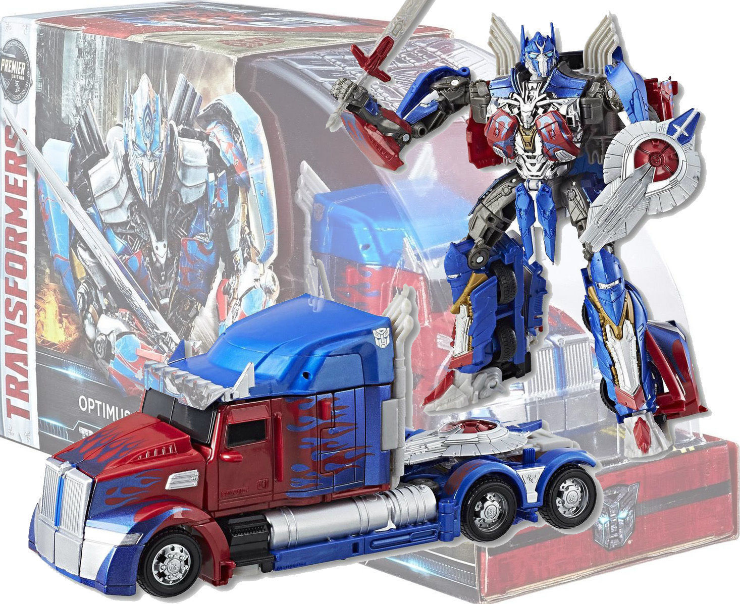 Transformers Last Knight Voyager Optimus Prime-Hasbro