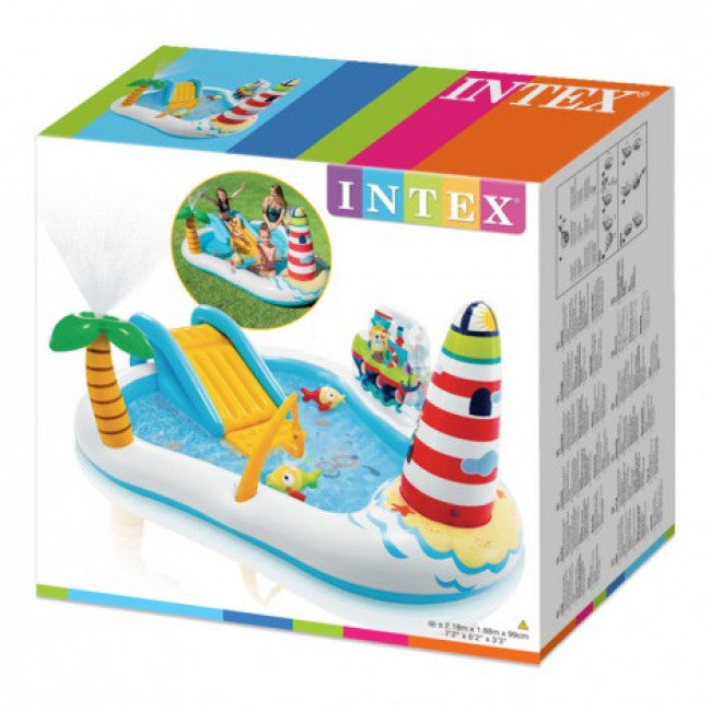 Intex Inflatable Fishing Fun Play Center
