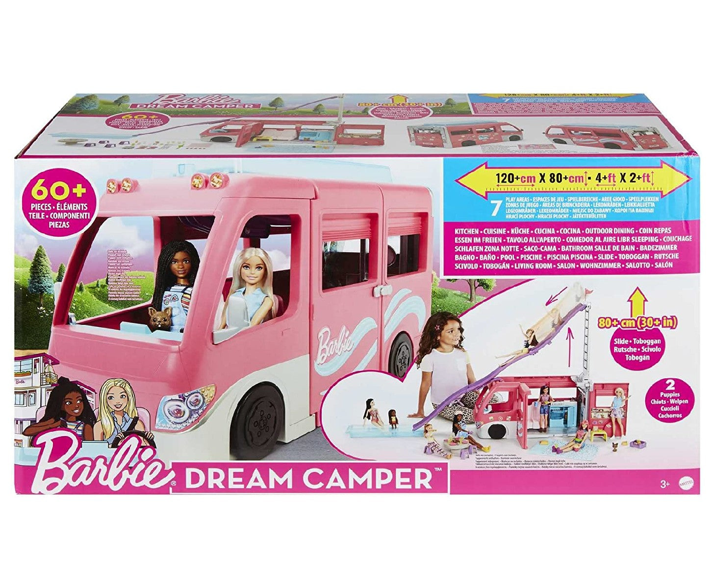 Barbie Dream Camper HCD46