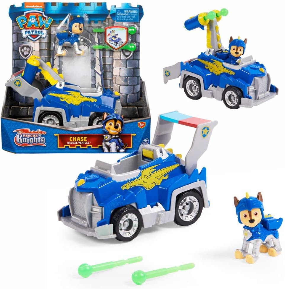 PAW Patrol Knights Vehicle