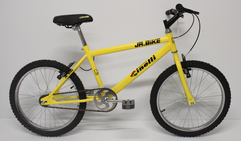 Jr. Bike Amarilla