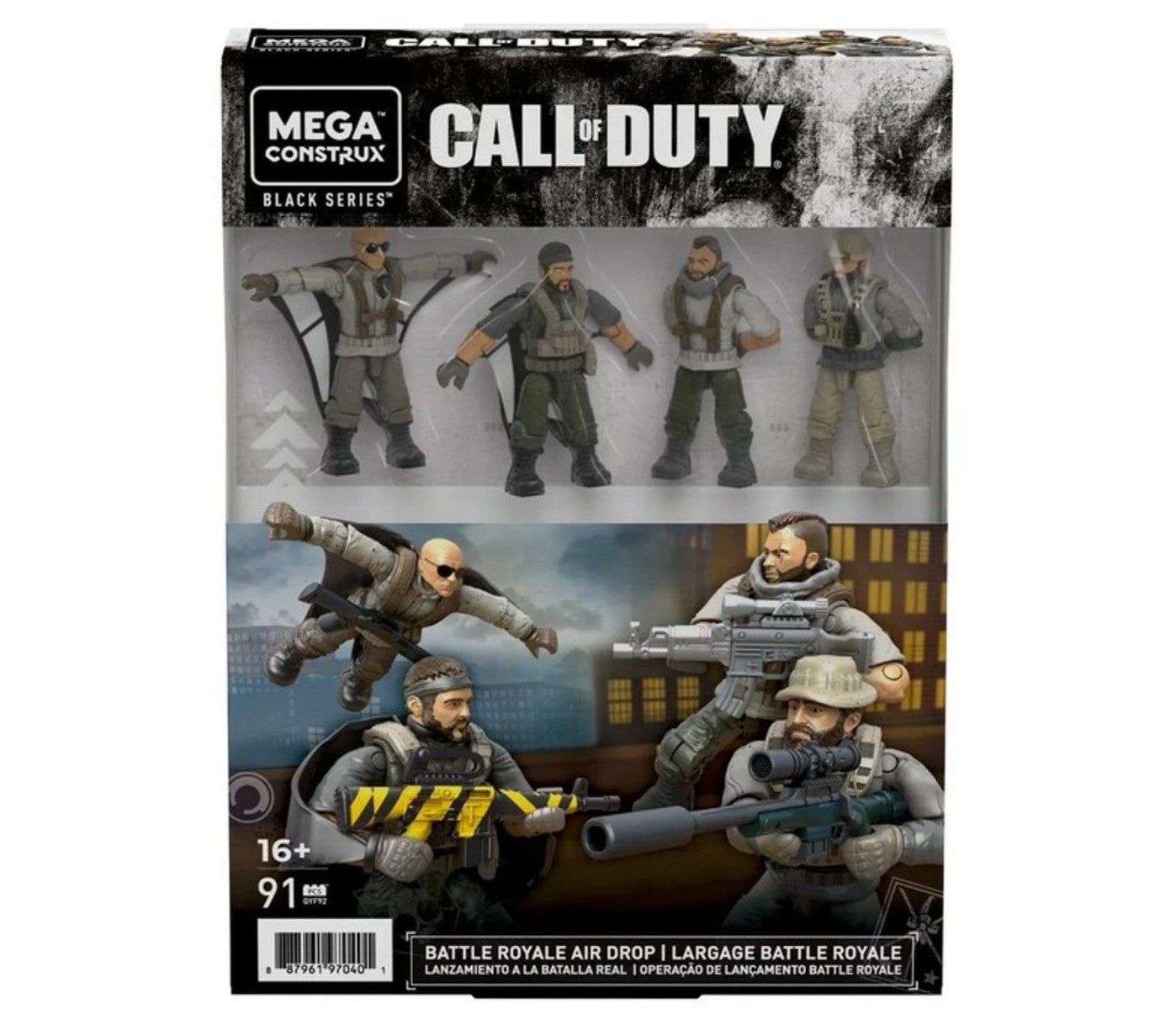 Mega Construx Call Of Duty Troop Pack