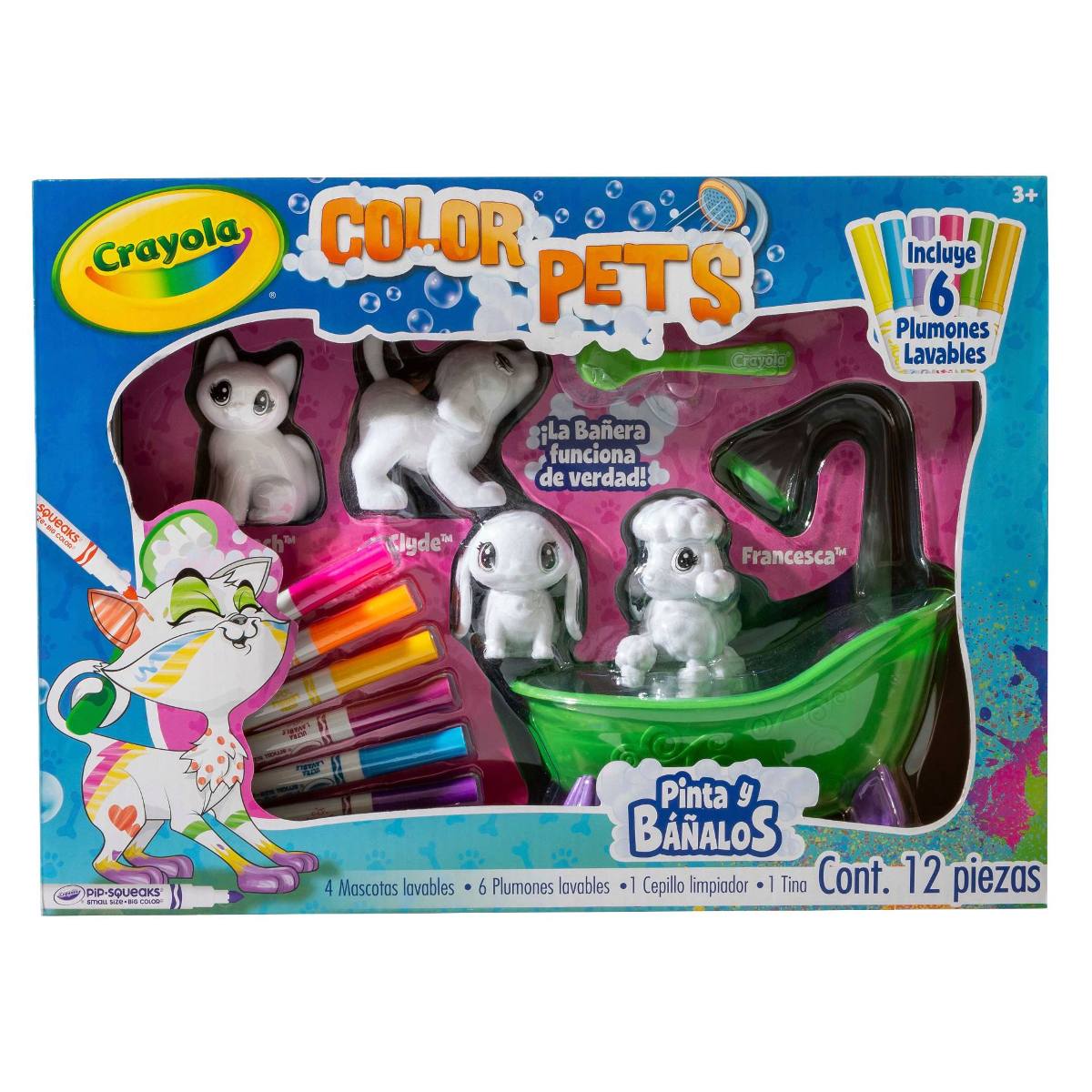 COLOR PETS DIVERSION EN LA BANERA