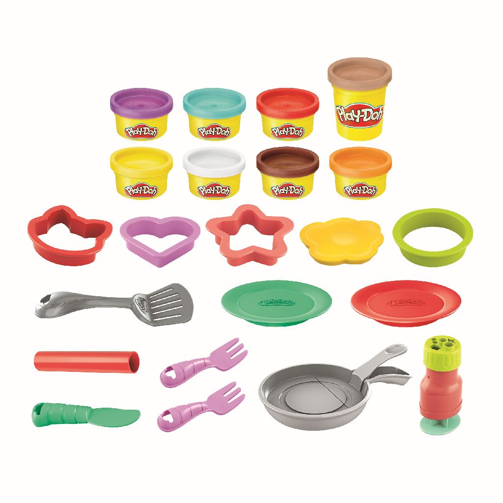 Play Doh Kitchen Delicious Breakfasts