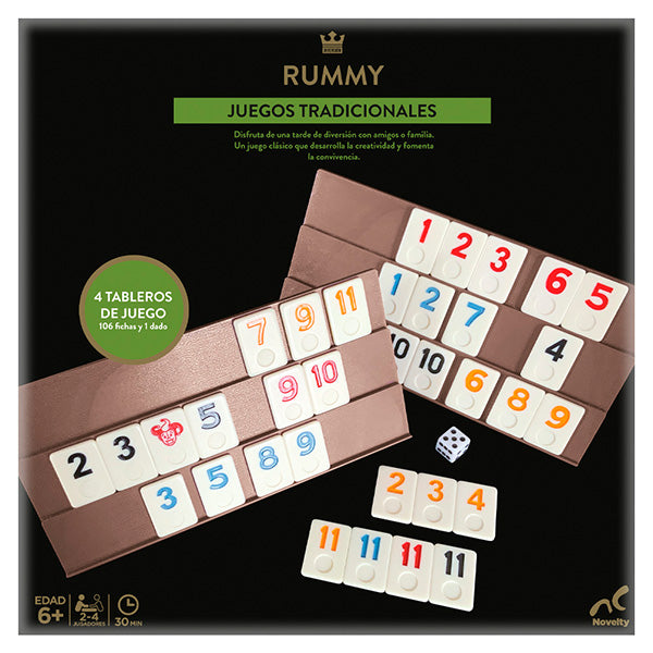 Rummy Jumbo Novelty