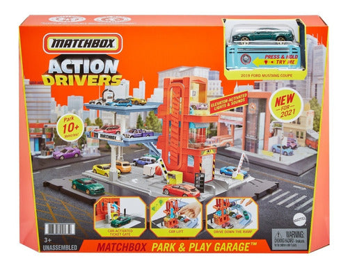 Matchbox Action Playset