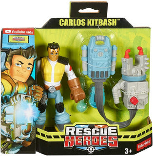 Rescue Heroes Carlos Kitbash