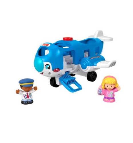 FP LITTLE PEOPLE PLANE LET'S TRAVEL TOGETHER GYV40