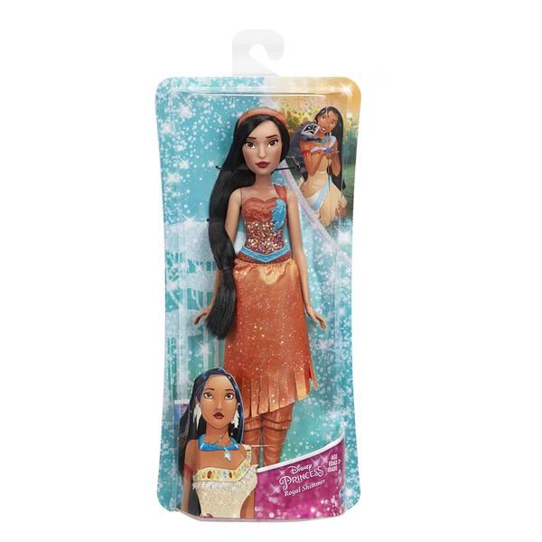 Disney Princess Pocahontas Royal Shimmer Doll