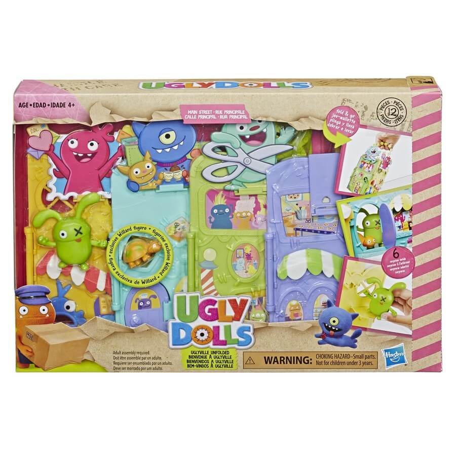 Ugly Dolls Villa