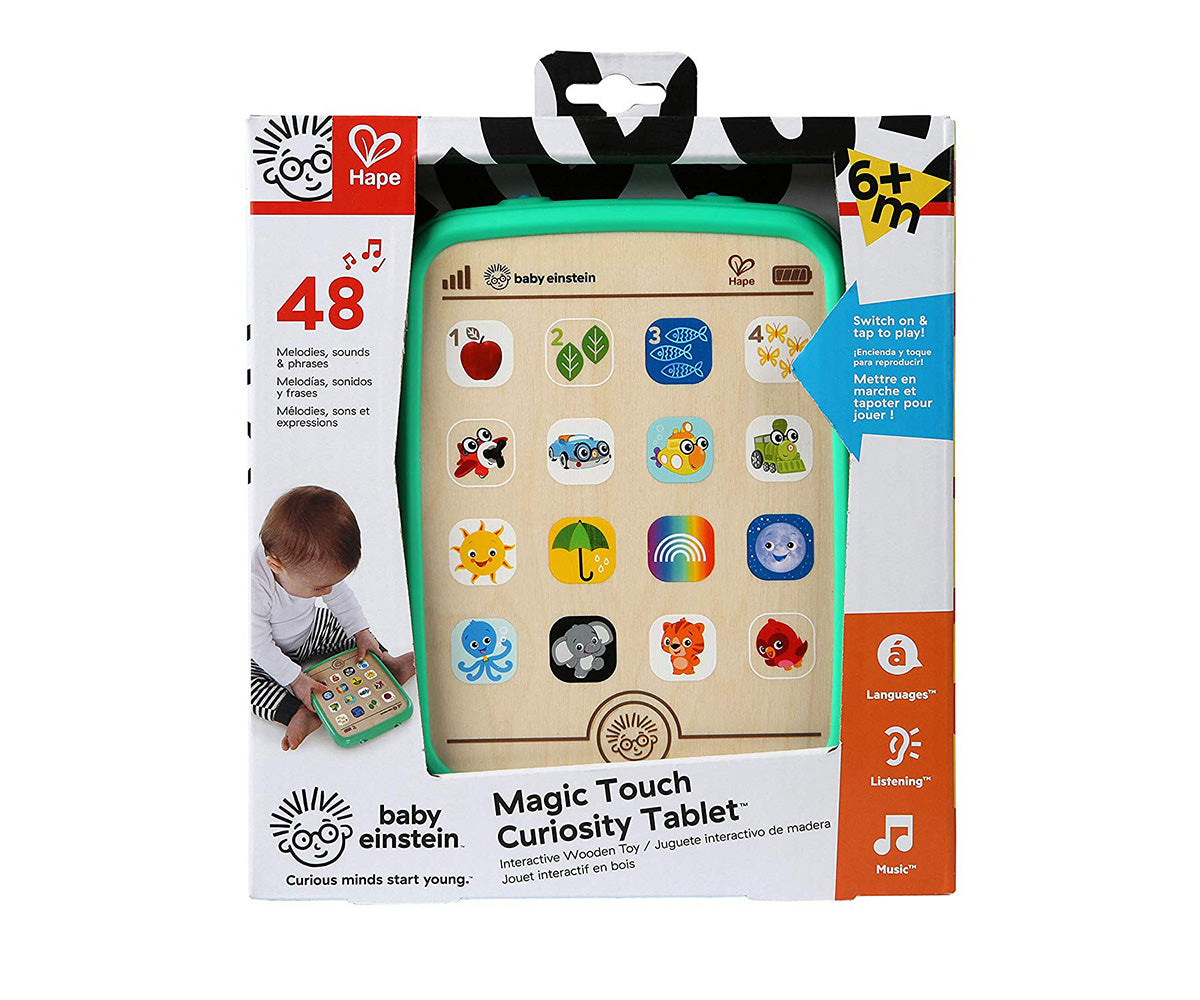 Hape toy tablet