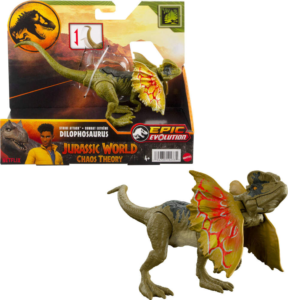 Jurassic World Bite Attack HLN63