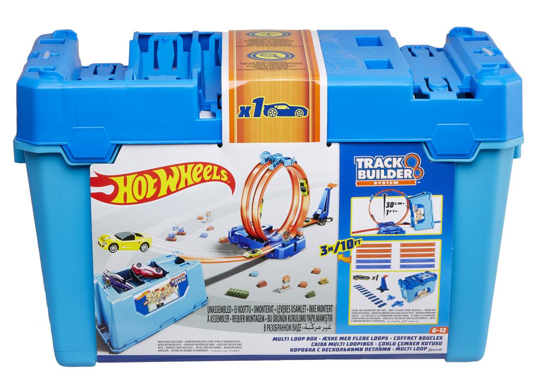 Hot Wheels Stunt Box