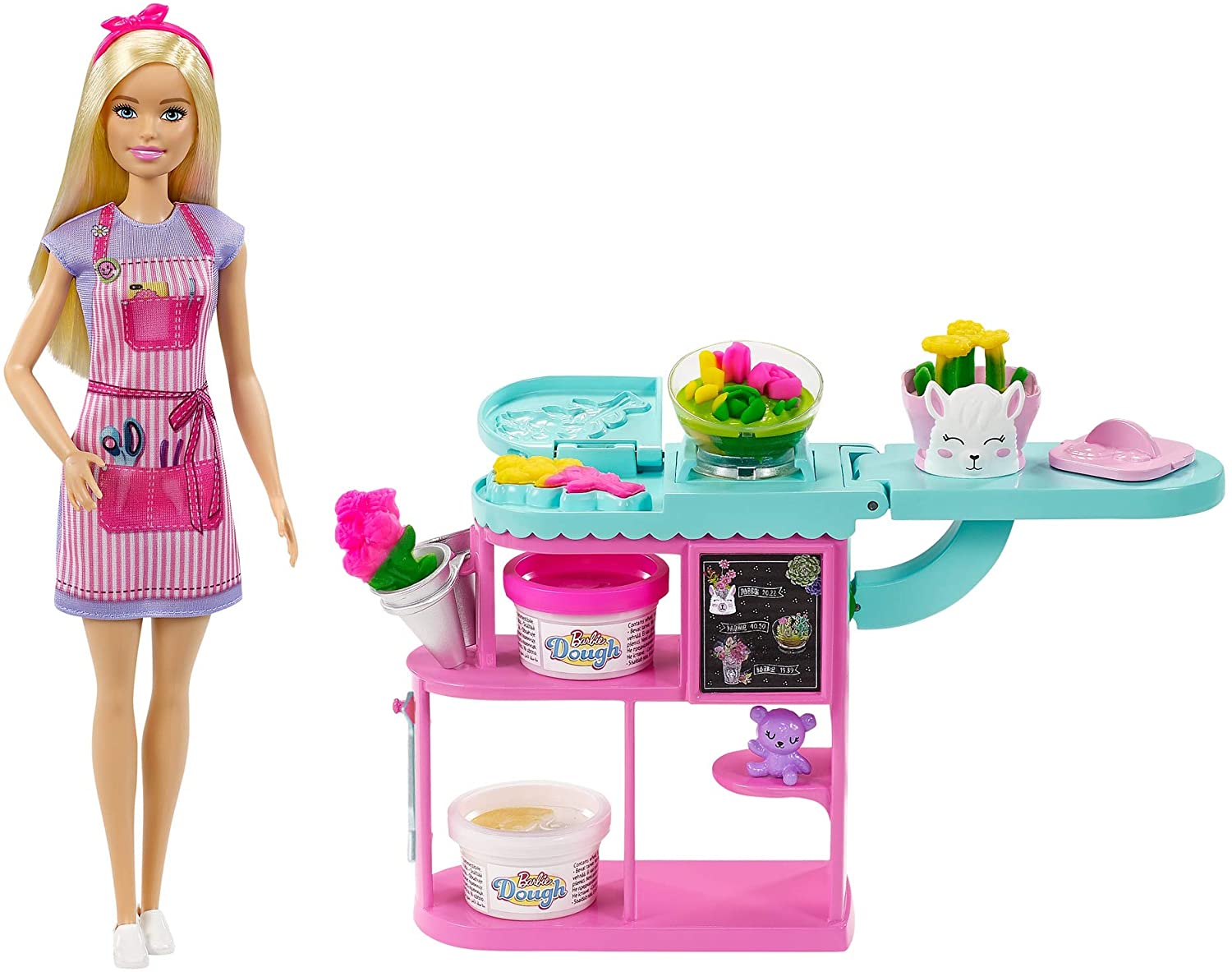 Barbie Careers Flower Shop Set