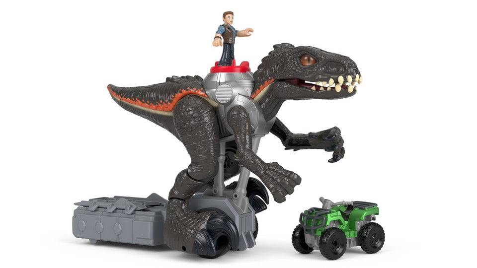 Imaginext Motorized Indoraptor - Jurassic World