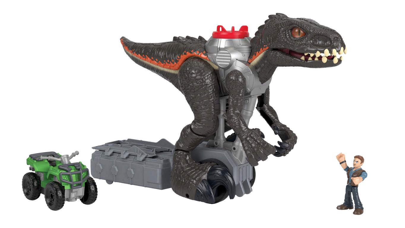 Imaginext Motorized Indoraptor - Jurassic World