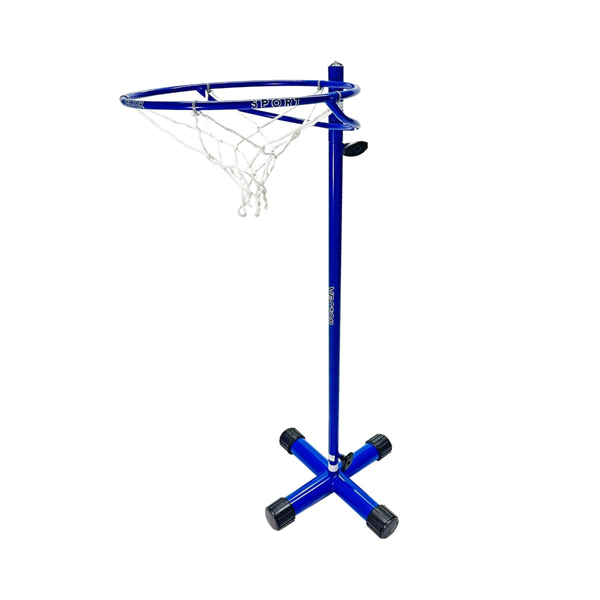 BASKETBALL HOOP WITH VECTOR BASE