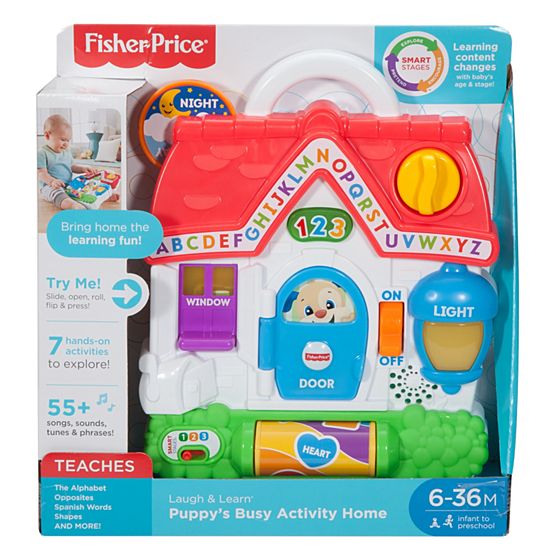 Fisher Price Laugh and Learn Puppy Activity Playhouse