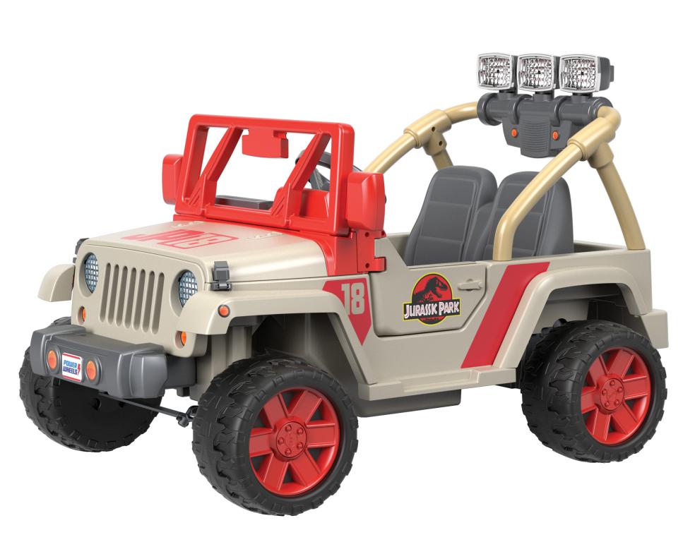 Power Wheels Jurassic Park Jeep Wrangler