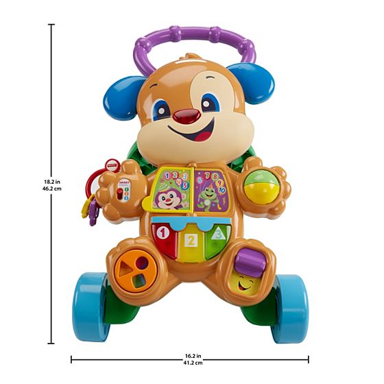 Fisher Price Laugh and Learn Puppy Walker