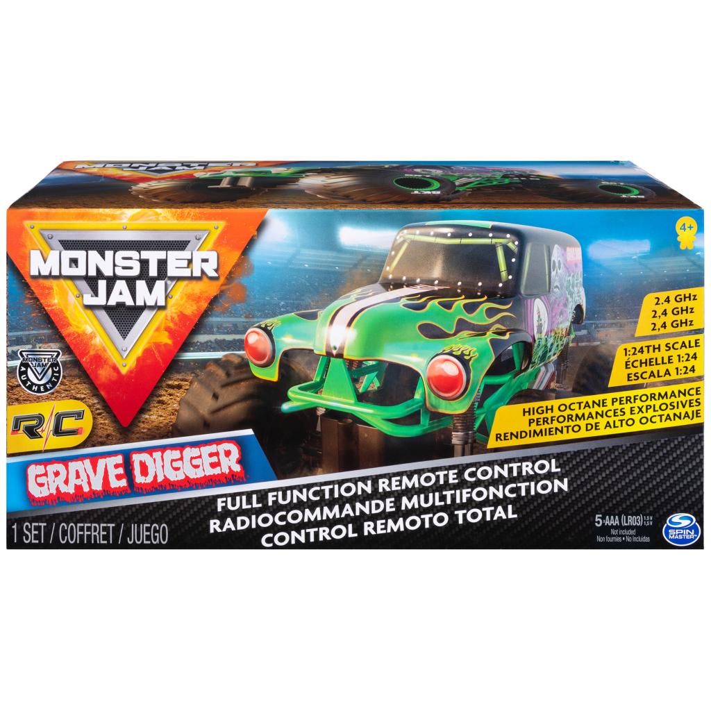 Monster Jam RC Grave Digger