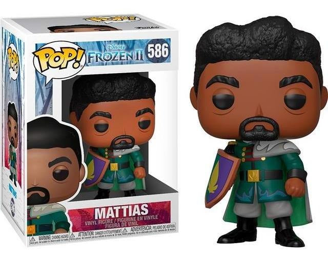 Funko Pop Mattias Frozen