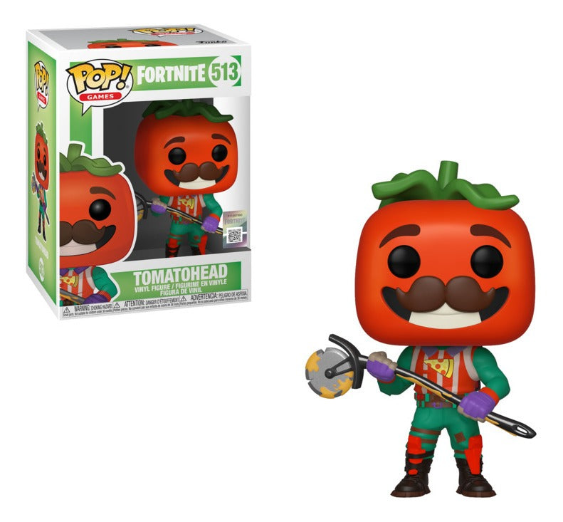 FUNKO POP Games: Fortnite S3 - Tomatohead