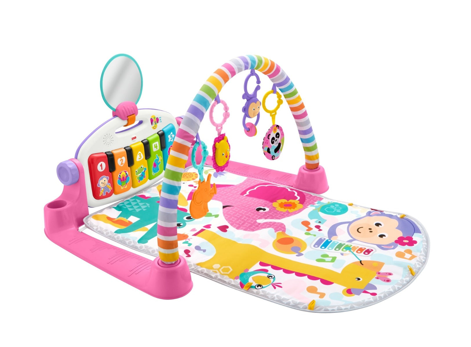 Fisher Price Deluxe Kick and Play Piano Gym