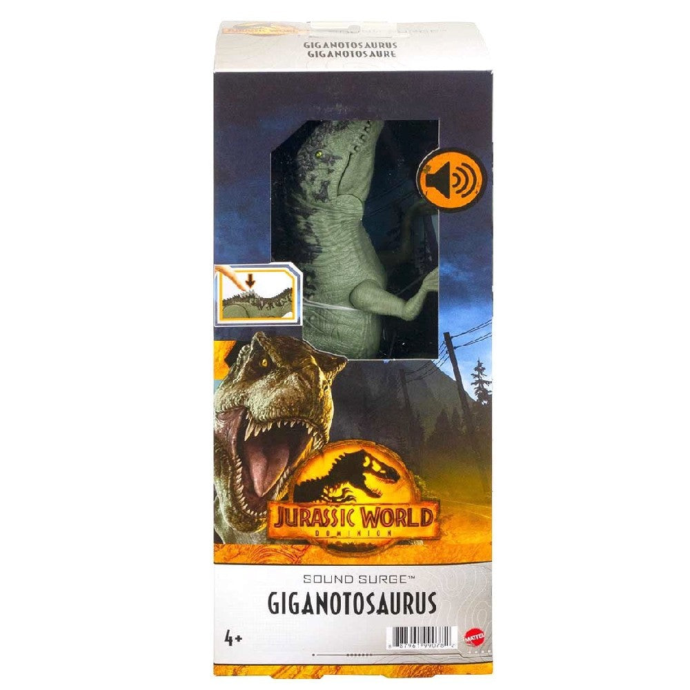 Jurassic World Giganotosaurus 12" Sounds HBK22