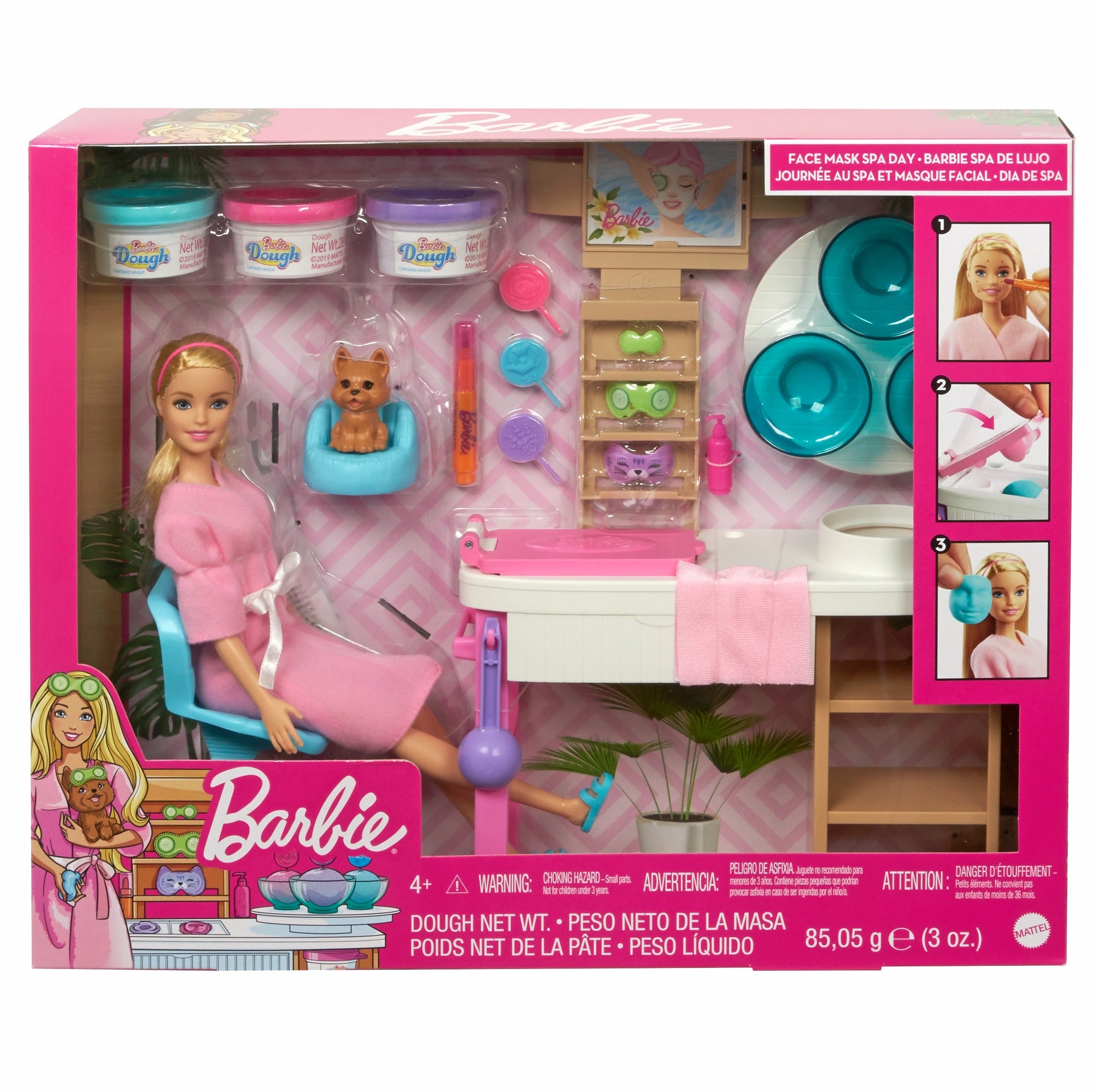 Barbie Luxury Spa