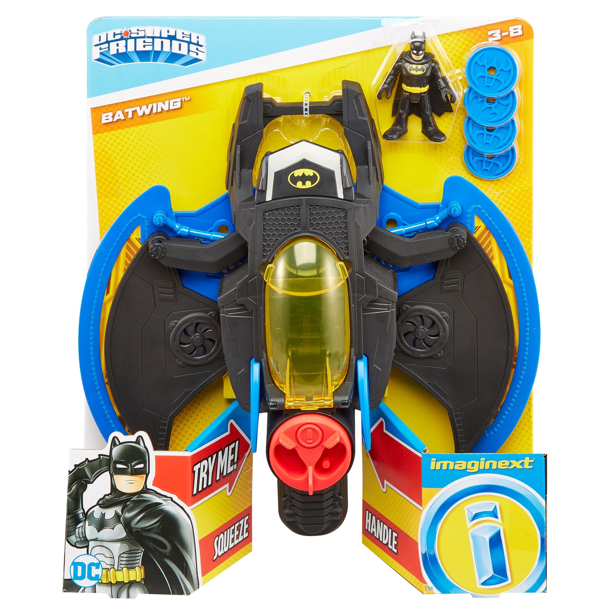 FP IMAGINEXT DC BATWING PROJECTILE LAUNCHER