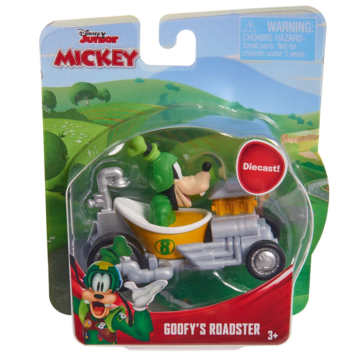 Mickey vehicles