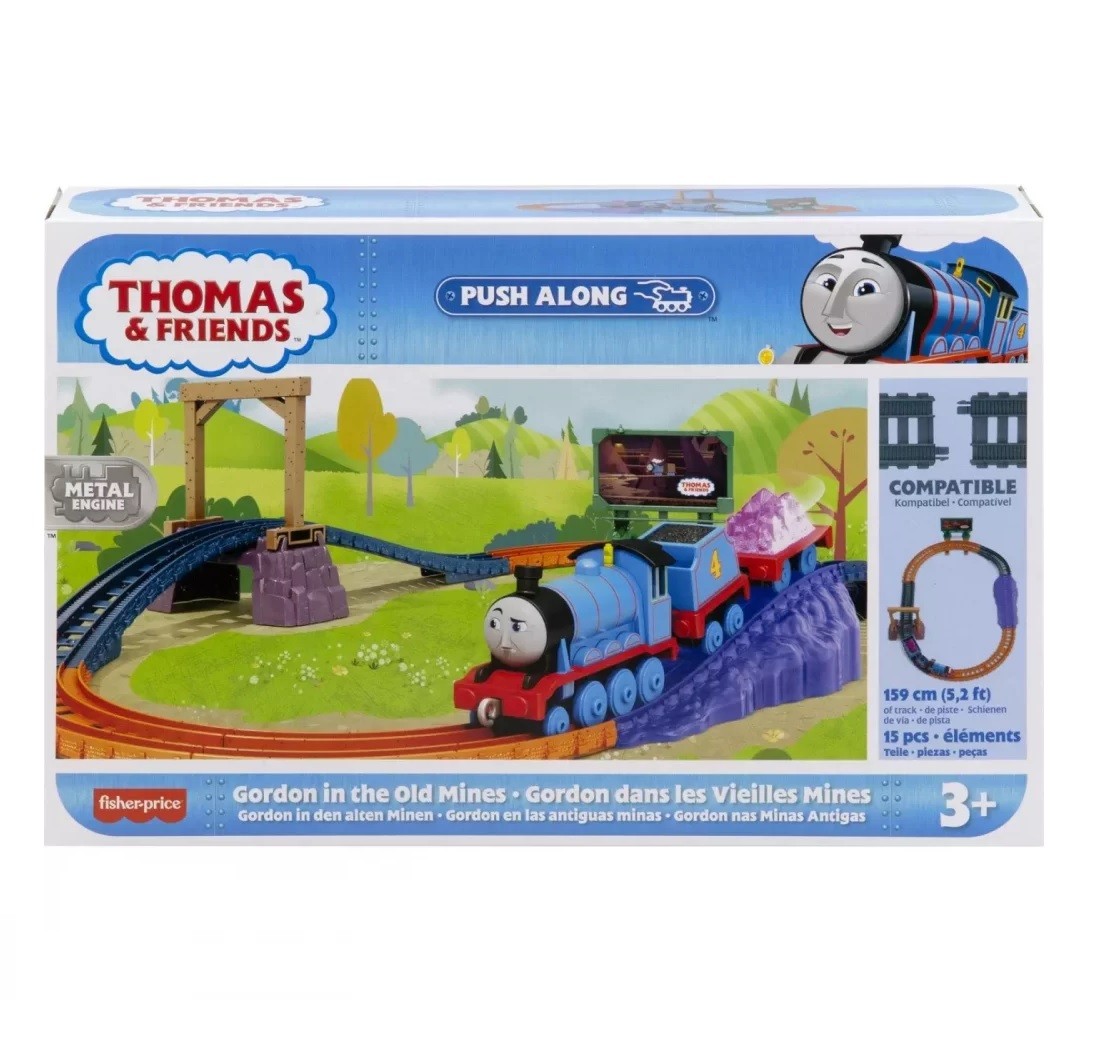 Thomas &amp; Friends Big Friends Track Set Assortment HGY82