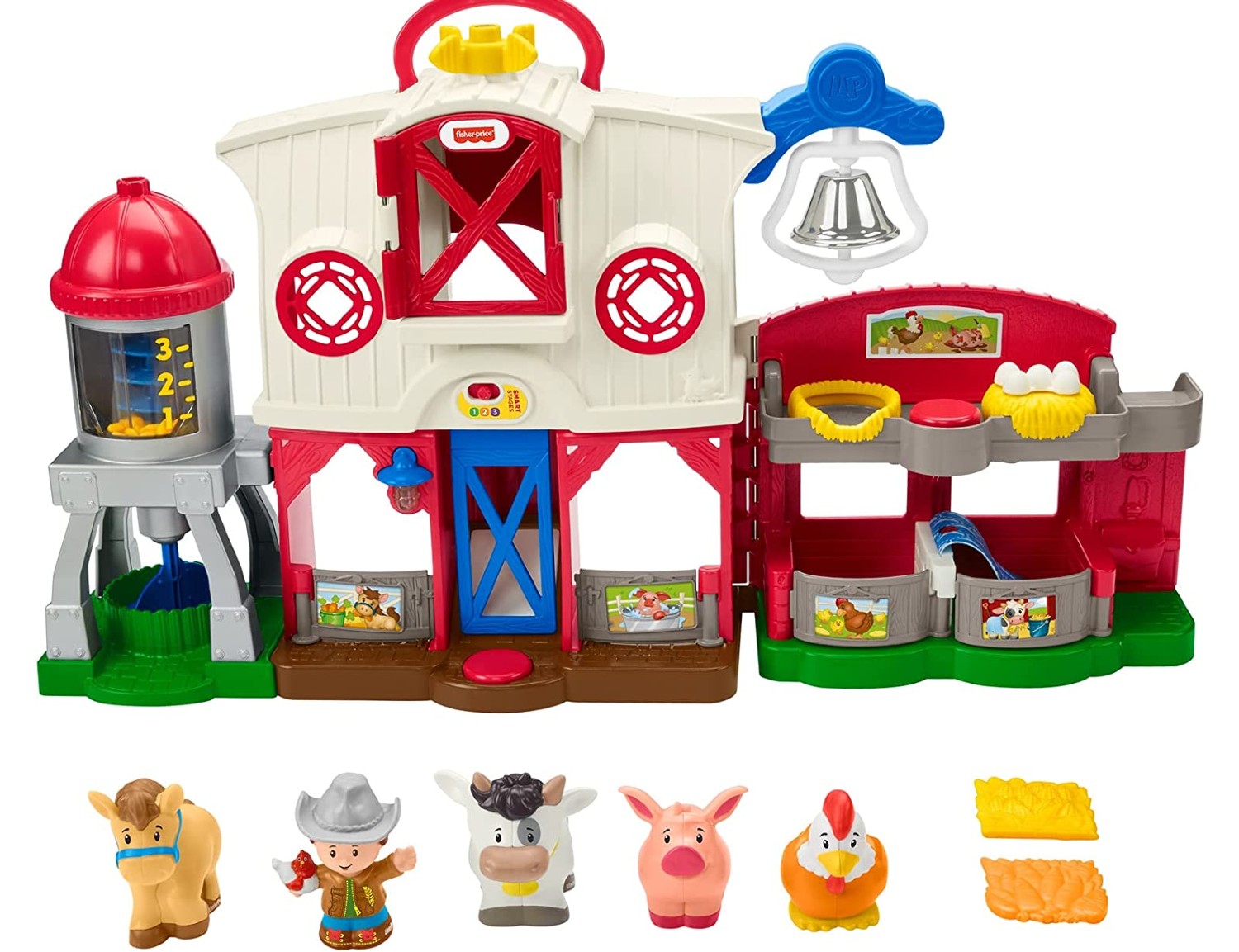 FP LITTLE PEOPLE FARM ANIMAL CARE HBJ60