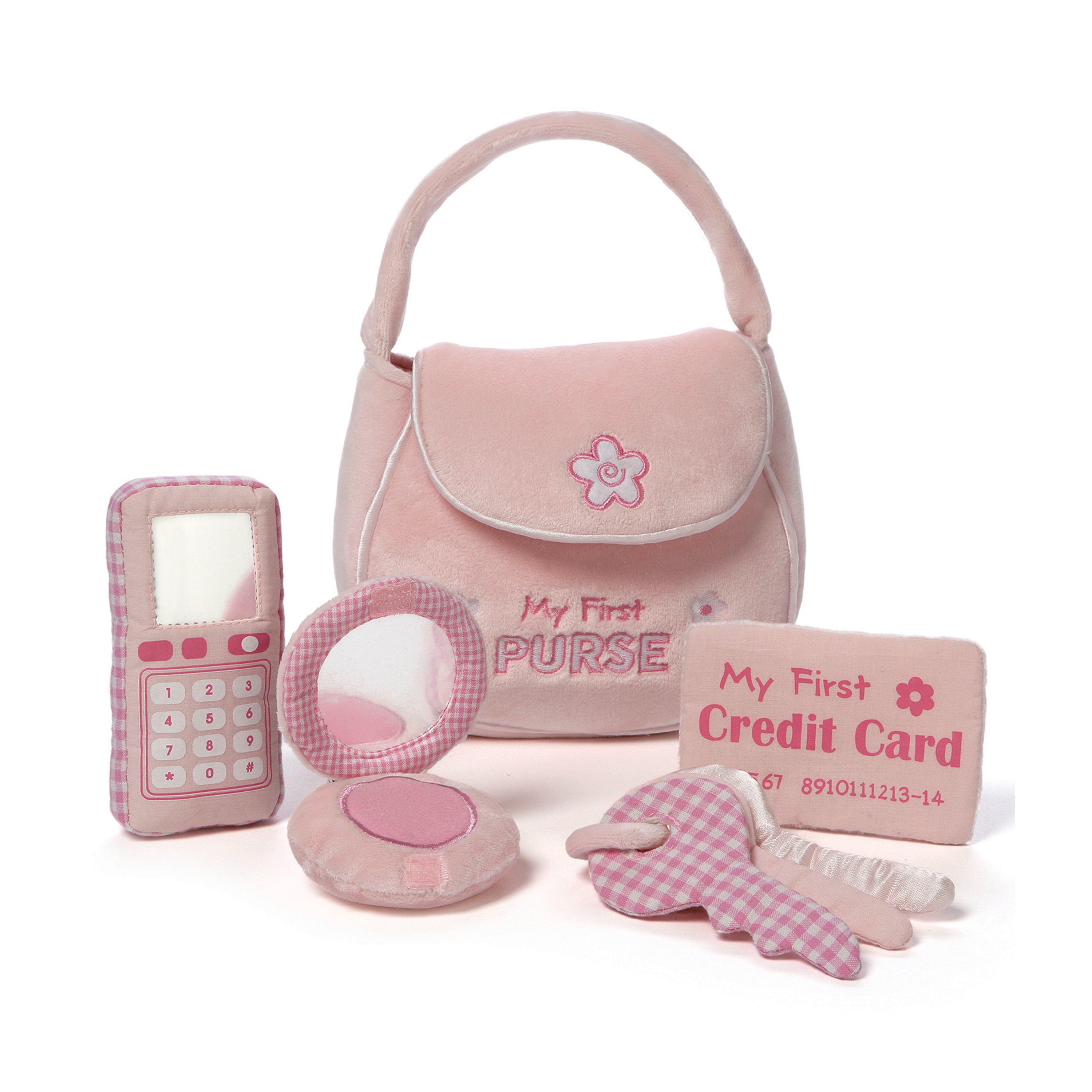 Gund Plush Bag and Accessories