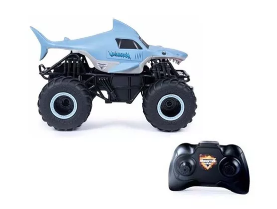 Monster Jam Rc Megalodon 1.24