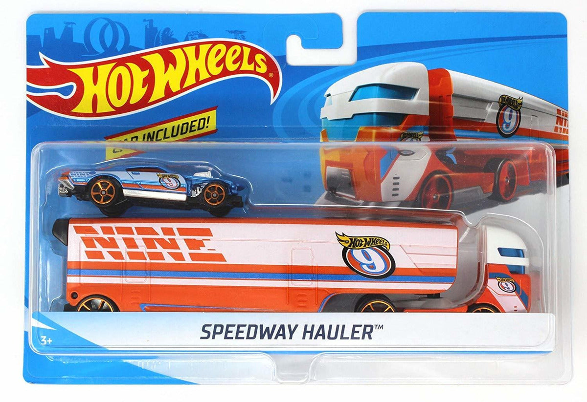 Hot Wheels Die-Cast Deluxe Car Hauler BDW51