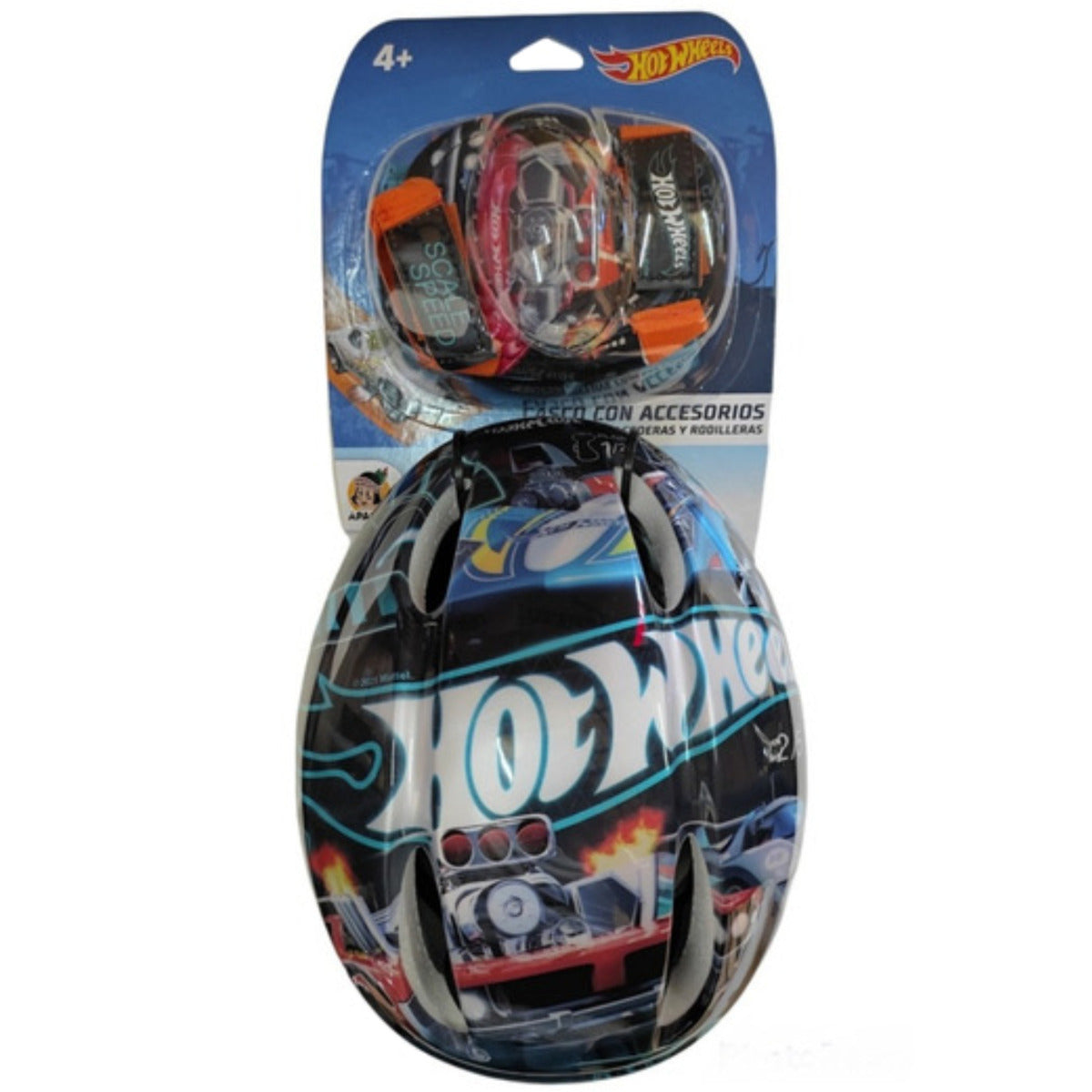 Hot Wheels Helmet with Accessories