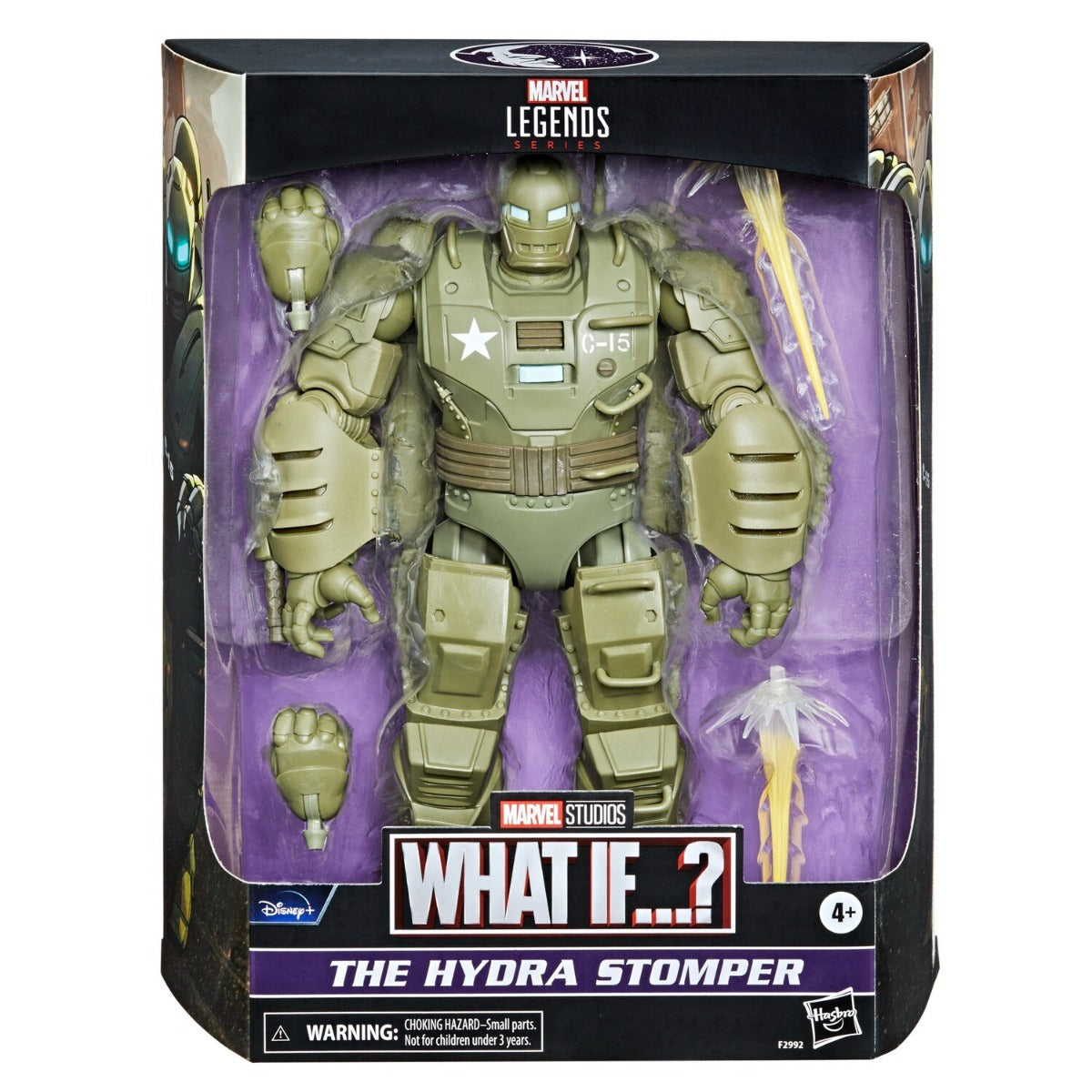 Marvel Legends The Hydra Stomper