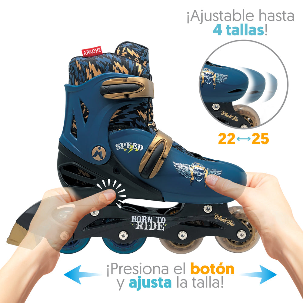 Patines En Linea Renegade