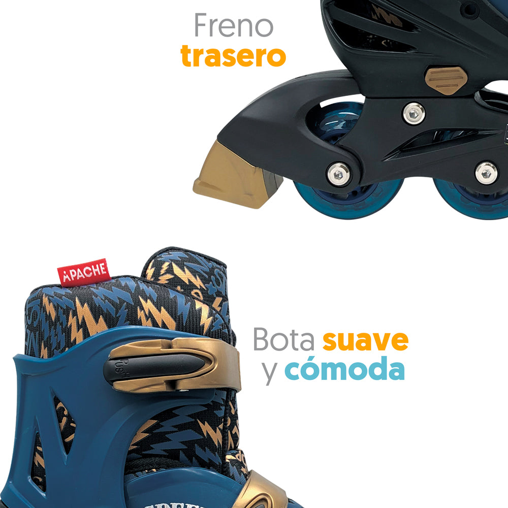 Patines En Linea Renegade